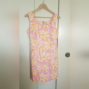 Lily Pulitzer Size 12 Pink Summer Dress